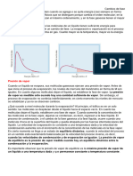 Cambios de Fase