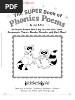 The Super Book of Phonics Poetry