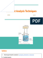 Analytical Techniques