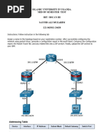 Data Com Test