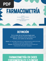 Farmacometría