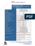 Especificaciones Tecnicas: Transformadores S.A.S