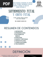 Sufrimiento Fetal y Obito