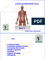 Tema 2 Certificación Quiropráctica 2021