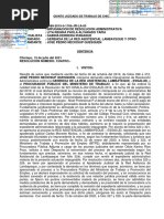 Jurisprudencia Laboral - IGUAL TRABAJO IGUAL REMUNERACIÓN