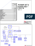 P4M8P-M7-1.2 - Biostar - P4m8p-M7a - p4m800 - Pro - Plus - vt8237r - Rev - 1.2 - SCH