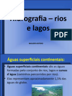 Hidrografia Rios e Lagos