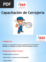 Procedimiento de Cerrajería