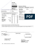 GP Sample Bill