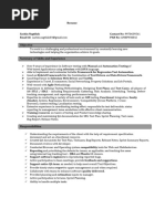 Sachin Nagtilak Resume