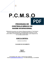 Modelo 1 Pcmso