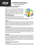 Modulo de Aprendizaje Estrategias de Enseñanza-Aprendizaje de Las Ciencias Naturales