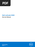 Dell Latitude 5400