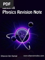 As Physics Revision Guide