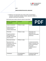 Evaluacion Modulo V Claudia Quiroz