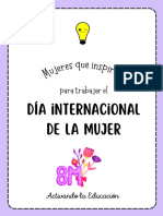 Mujeres Que Inspiran - Activandolaeducacion