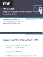 Course 1 - Introduction To HMI-part1