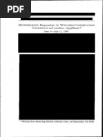 Munninghoff v. Wisconsin Conservation Commission, 255 Wis. 252 (1949)