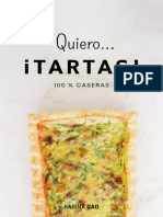 Recetario Quiero Tartas