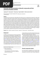 Fenóis PG 11 Principle of Folin-Ciocalteu Method