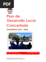 PDLC Tapairihua 2030 PDF