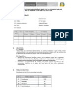 Plan de Trabajo Espacios Inspiradores Esquema