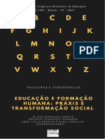 Educacao e Formacao Humana