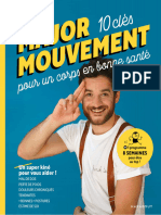 MAJOR MOUVEMENT - Mes 10 Clés Pour Un Corps en Bonne Santé 2