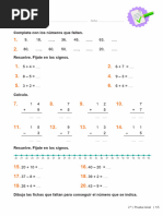 Evaluación Diagnóstica Emat