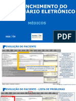 V02 - Treinamento Prontuário Eletrônico Médicos