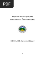 Final PPR MBA