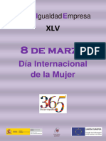 BIE45 8 Marzo Dia Internacional Mujer