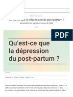 Qu'est-Ce Que La Dépression Du Post-Partum - UNICEF