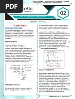 Matemática - Semana 2 Ordinario