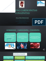 Cardiopatia Congen - Screening