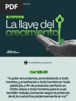 P6 - La Llave Del Crecimiento