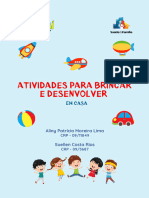 Atividades para Brincar e Desenvolver 1