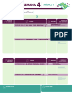 Módulo 1 - Semana 4