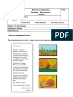 Diagnóstico Primero Básico