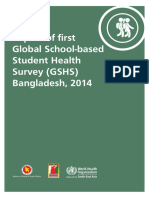 Bangladesh Global School Health Survey 2014