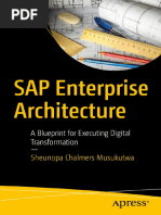 SAP Enterprise Architecture - A Blueprint For Executing - Sheunopa Chalmers Musukutwa - 1, 2022 - Apress - 9781484285749 - Anna's Archive