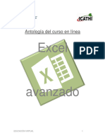 Unidad 3 Excel Avanzado