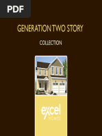 Excel Homes Generation Two Story Collection