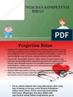 Peran, Fungsi Dan Kompetensi Bidan