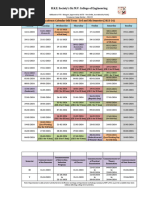 Academic Calender Odd Term (3rd and 5th Sem) 2023-24