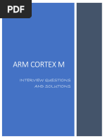 ARM Cortex M Interview Questions 1703996893