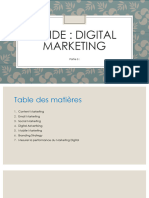 Marketing Du Contenu - Marketing Digital