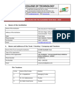 Mandatory Disclosure - SNS College of Technology 22-23