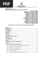 Annexure A1 - KYC Guidelines