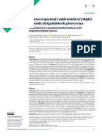 Estresse Ocupacional e Saude Mental
